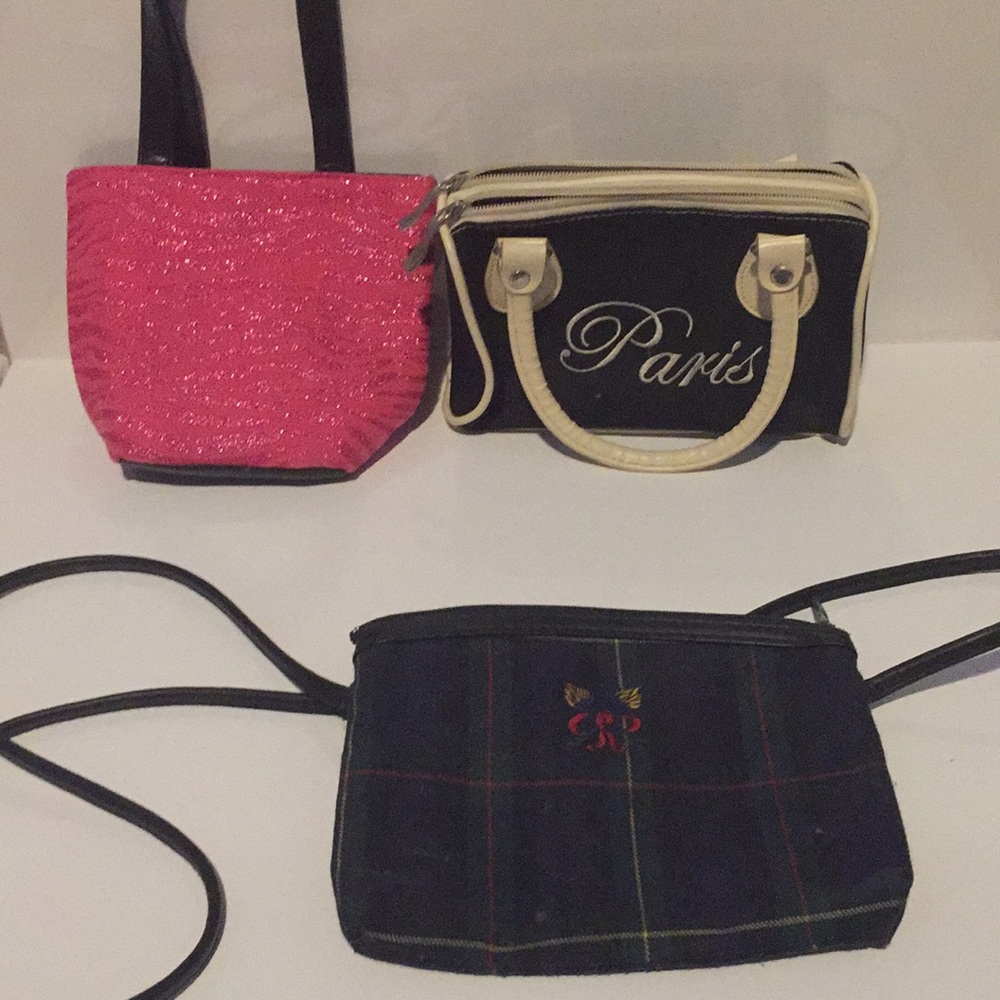 Girls’ dress up purses- 3